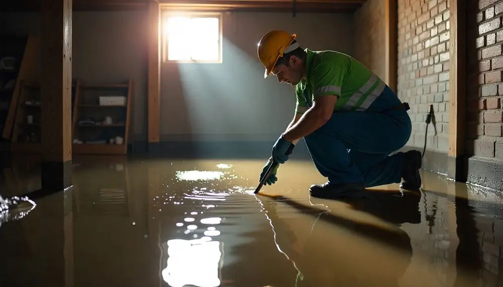 Professional water damage restoration services in Lilburn, GA